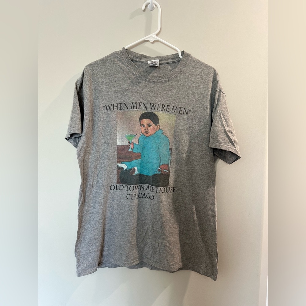 Old Town Ale House Graphic T Shirt When Men Were Men